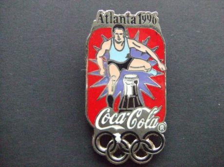 Coca Cola Olympische Spelen Atlanta 1996 hordelopen
